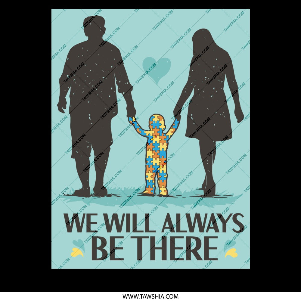 We Will Always Be There Family Bonding Poster Product