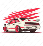 JDM Car Mug, Japanese Car Mug, Automotive Enthusiast Gift, Sports Car Art Mug, Turbo Car Lover Mug, Tuner Car Gift, Cool Car Gift - Tawshia