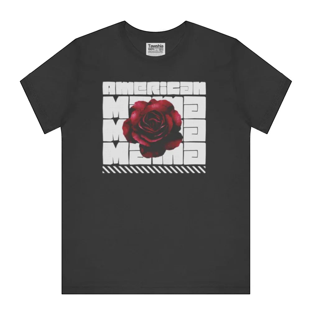 American Made Mom Dark Design T-shirt product type