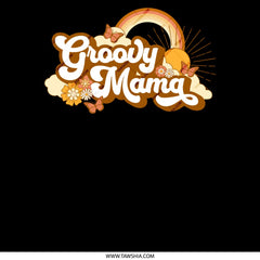 Groovy Mama Floral Rainbow Sun Vintage product type