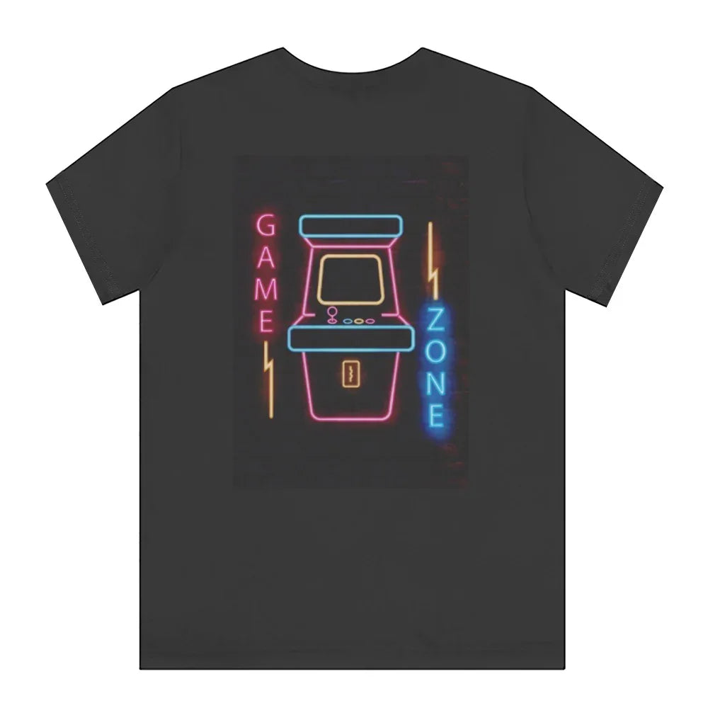 Neon Game Zone Arcade Machine Graphic Print product