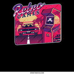 Retro Games Arcade and Car Themed product