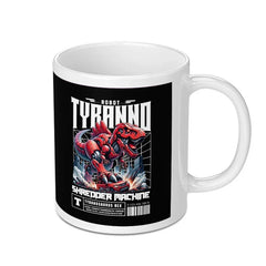 Robot Tyranno Shredder Machine Dinosaur Mug product type
