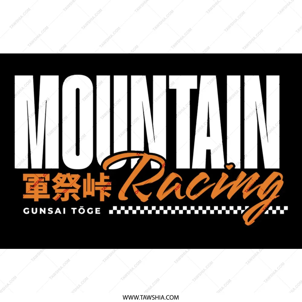Mountain Racing Gunsai Toge Black and Orange Product