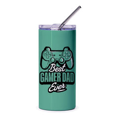 Best Gamer Dad Ever Insulated Tumbler product type
