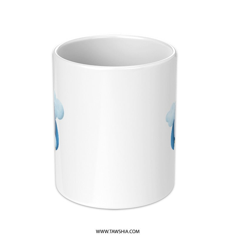 Rocket Ship Mug, Space Mug, Blast Off Mug, Kids Mug, Childrens Mug, Outer Space Mug, Gift Mug, Funny Mug - Tawshia