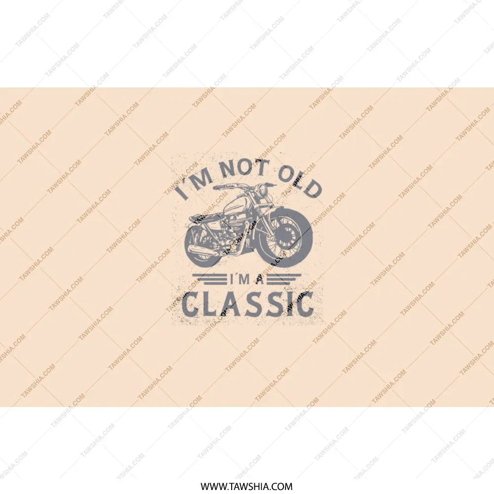I'm Not Old I'm A Classic Motorcycle Shirt product
