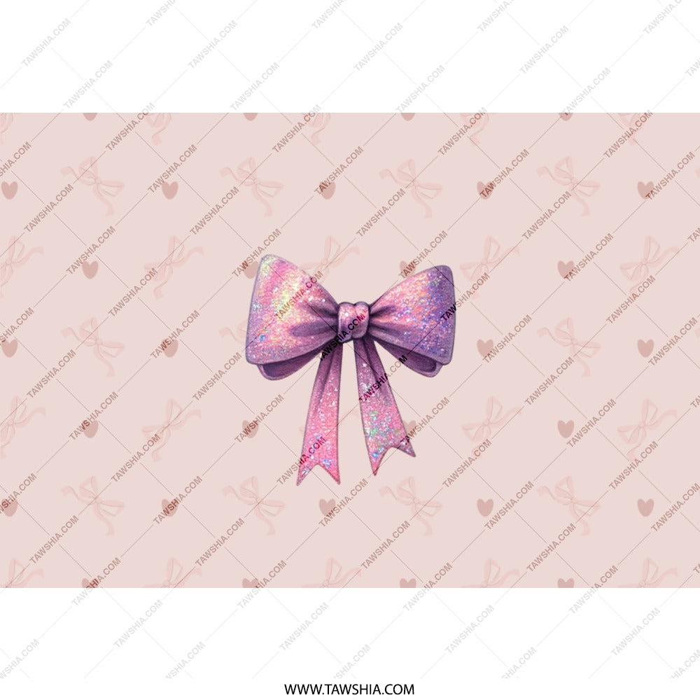 Pink Bow Tumbler, Cute Bows, Girly Drinkware, Gift for Her, Stylish Tumbler, Stainless Steel Tumbler, Everyday Tumbler, Trendy Gift - Tawshia