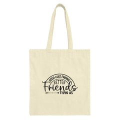 Good Luck Finding Better Friends Tote Bag, Farewell Gift, Friendship Tote, Funny Leaving Gift, Unique Best Friend Present Idea - Tawshia