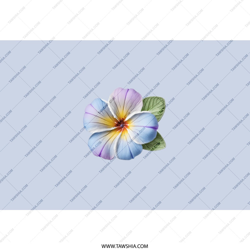 Floral Tumbler, Flower Tumbler, Botanical Tumbler, Plumeria Flower, Tropical Flower, Gift for Her, Floral Design, Unique Gift - Tawshia