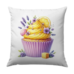 Cupcake Pillow, Lemon Pillow, Lavender Pillow, Honeycomb Pillow, Decorative Throw Pillow, Cute Pillow, Sweet Treat Pillow - Tawshia