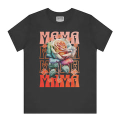Vintage Rose Floral Mama Graphic T-Shirt product type