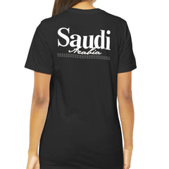 Saudi Arabia Graphic Tee Back Design T-Shirt product