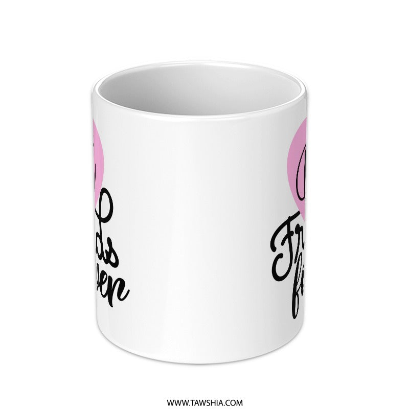 Best Friends Forever Mug, Friendship Mug, Best Friend Gift, Heart Mug, Friends Forever Gift, Gift for Friends, Mug for Besties - Tawshia