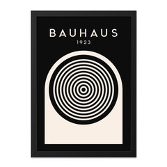 Bauhaus Wall Art, 1923 Art Print, Geometric Art Poster, Modern Wall Decor, Abstract Circle Art, Home Decor, Minimalist Art - Tawshia