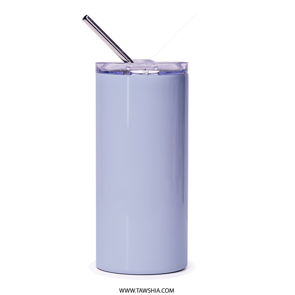 Take Care of Yourself Tumbler, Smiley Face Tumbler, Mental Health Tumbler, Positive Affirmation, Trendy Tumbler, Tumbler with Straw - Tawshia