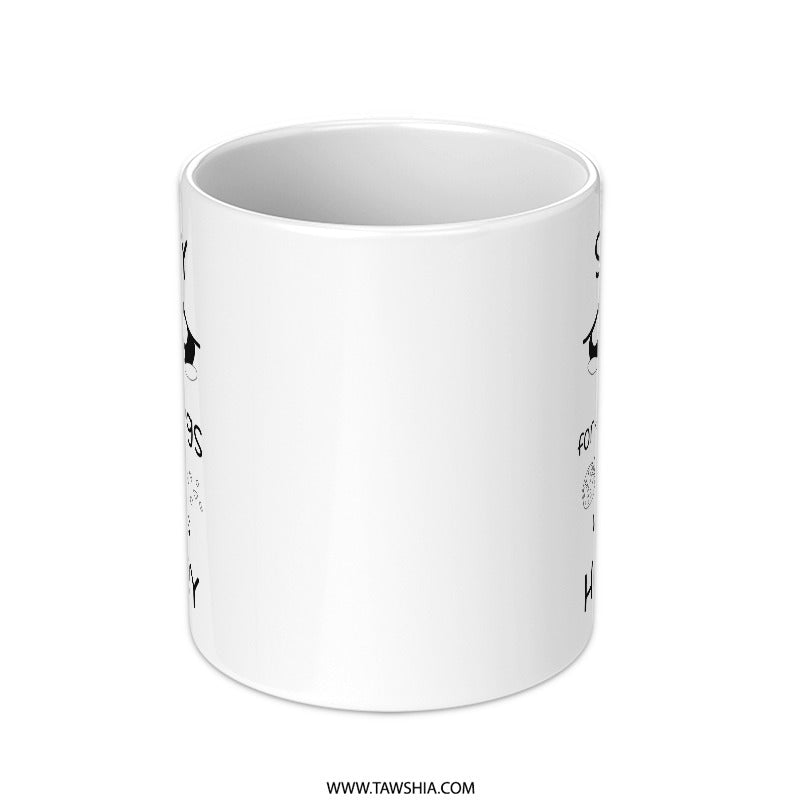 Sorry For Things I Said When Hungry Mug, Cute Face Mug, Funny Mug Gift, Coffee Mug, Cookie Mug, Apology Gift, Foodie Mug - Tawshia