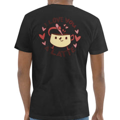 I Love You A Latte Cute Fun Graphic T-Shirt product