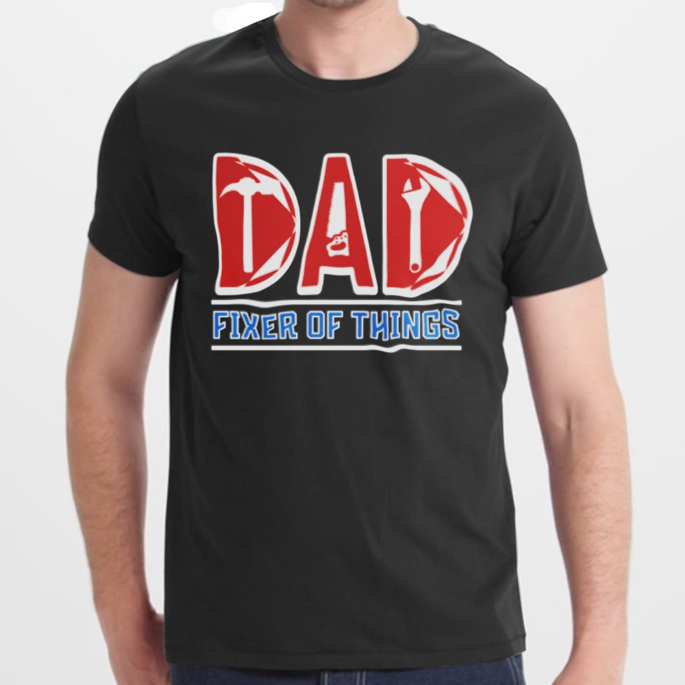 DAD Fixer of Things Graphic T-Shirt product type