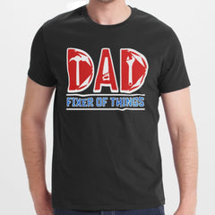 DAD Fixer of Things Graphic T-Shirt product type