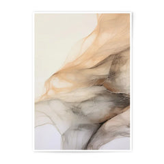 Abstract Photographic Print, Beige and Gray, Modern Wall Art, Neutral Tones, Home Decor, Unique Gift, Minimalist Art, Ready to Frame - Tawshia