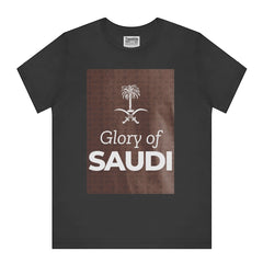 Saudi Arabia Glory of Saudi T-shirt product type