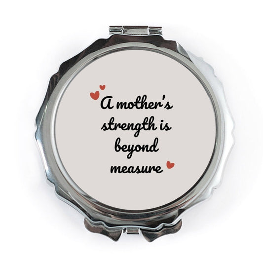 Mothers Strength Pocket Mirror, Mothers Day Gift, Mom Gift, Pocket Mirror Gift, Mom Appreciation, Unique Mom Gift, Mom Birthday - Tawshia