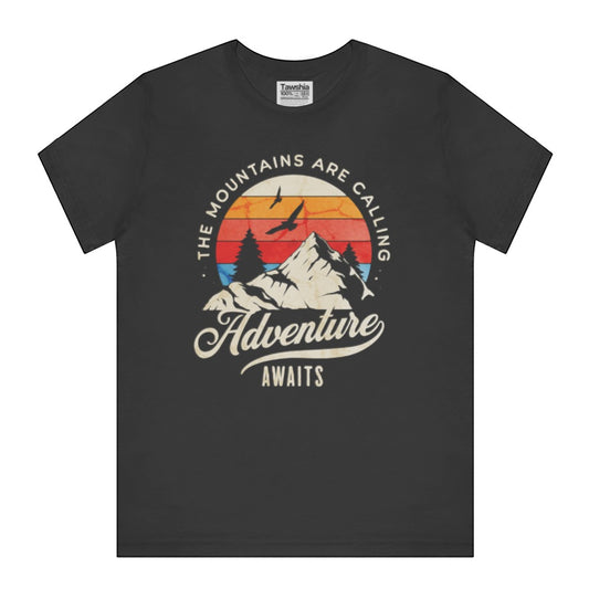 The Mountains Are Calling Adventure Awaits product type