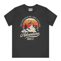 The Mountains Are Calling Adventure Awaits product type