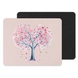 Heart Shape Tree Design Gaming Mouse Pad product type