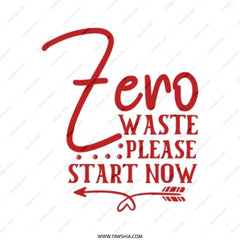 Zero Waste Tote Bag, Eco Friendly Bag, Reusable Shopping Bag, Sustainable Lifestyle Tote, Ethical Gift, Go Green Tote, Canvas Tote Bags - Tawshia