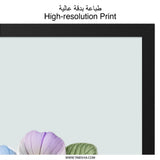 Floral Wall Art, Plumeria Print, Tropical Decor, Flower Art Print, Botanical Wall Decor, Elegant Flower, Fine Art Prints - Tawshia