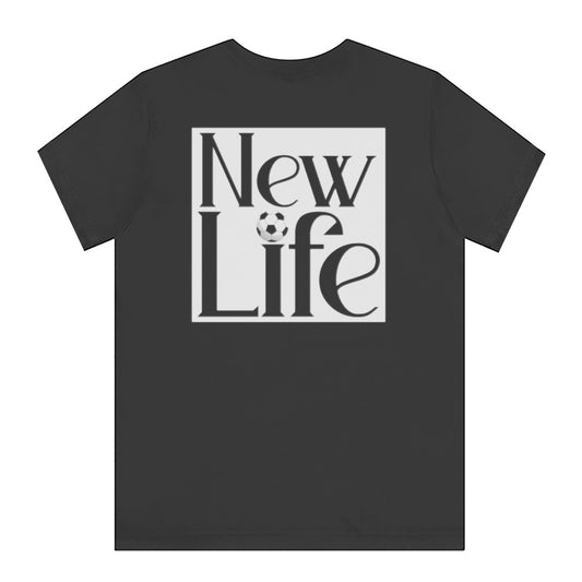 New Life Graphic Tee Modern Minimalist T-Shirt product type