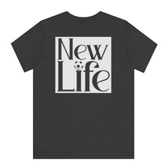 New Life Graphic Tee Modern Minimalist T-Shirt product type