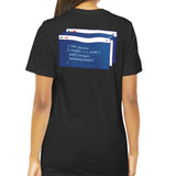 Life Motto Coding Programmers T-Shirt product type