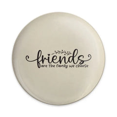 Friends Are Family Pinback Button, Friendship Gift, Best Friend Gift, Cute Button, Motivational Pin, Inspirational Button, Pin Badge - Tawshia
