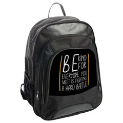 Be Kind Backpack, Inspirational Quote Backpack, Motivational Backpack, Trendy Backpack, Gift Idea Backpack, Backpack - Tawshia