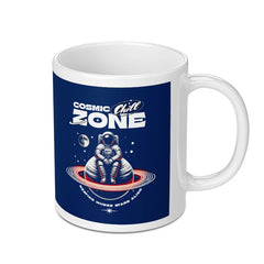 Cosmic Chill Zone Astronaut Design Mug product type