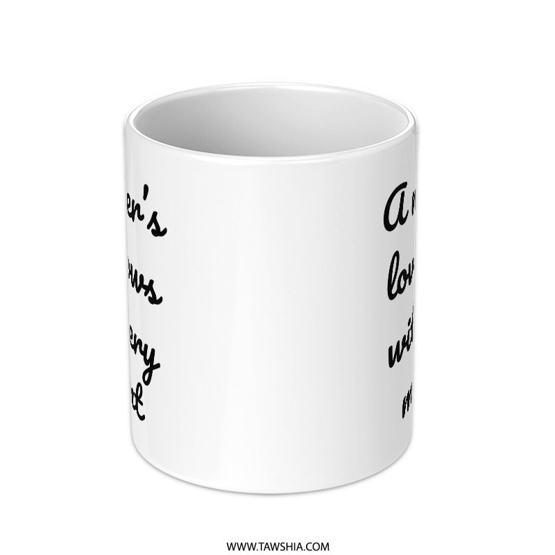 Mothers Love Mug, Mom Gift Idea, Gift for Mother, Mothers Day Mug, Mom Mug, Coffee Lover Mug, Mom Coffee Mug - Tawshia