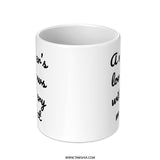 Mothers Love Mug, Mom Gift Idea, Gift for Mother, Mothers Day Mug, Mom Mug, Coffee Lover Mug, Mom Coffee Mug - Tawshia