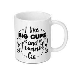 Funny Mug, Big Cups, Gift Idea, Novelty Coffee Mug, Sarcastic Mug, Unique Mug, Gift for Friend, Present for Him, Present for Her - Tawshia