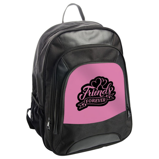 Friends Forever Backpack, Heart Backpack, Friendship Backpack, Gift For Friend, Best Friends Forever Backpack, Trendy Backpack - Tawshia