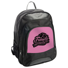 Friends Forever Backpack, Heart Backpack, Friendship Backpack, Gift For Friend, Best Friends Forever Backpack, Trendy Backpack - Tawshia