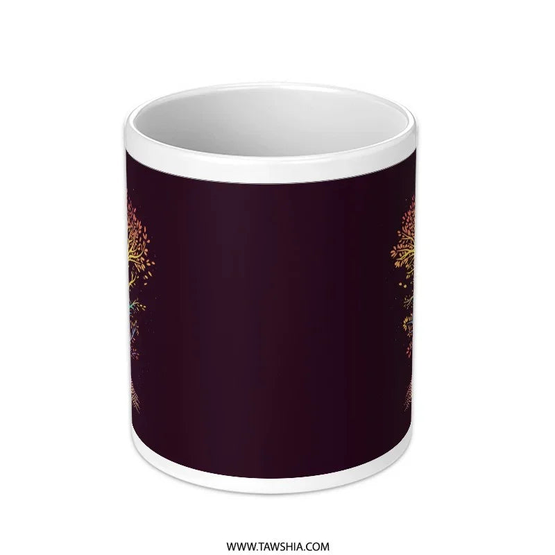Tree of Life Print Ceramic Mug product