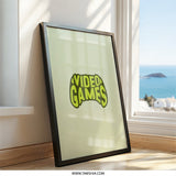 Video Games Wall Art, Retro Gaming Poster, Gamer Room Decor, Console Art, Gift for Gamers, Playful Wall Decor - Tawshia