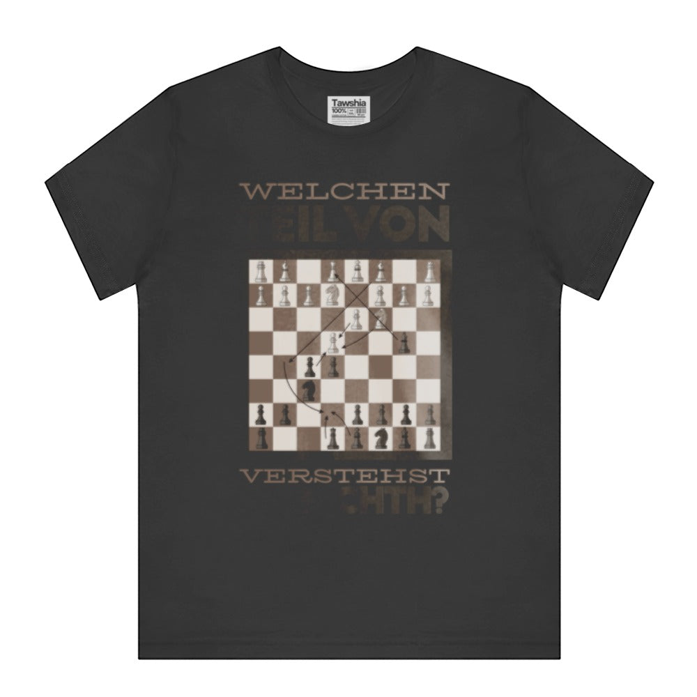 Welchen Teil Von Schach Verstehst Du T-shirt product type