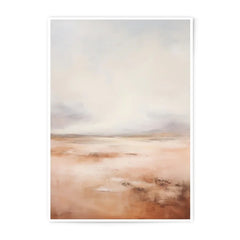 Abstract Landscape Photographic Print, Minimalist Wall Art, Earth Tones, Neutral Decor, Home Office Art, Fine Art Print, Wall Decor - Tawshia