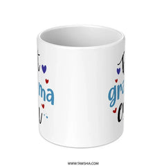 Best Grandma Ever Mug, Grandma Gift, Cute Grandma Mug, Grandma Coffee Mug, Mothers Day Gift, Gift For Grandma, Grandma Mug, Grandparent - Tawshia