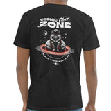 Cosmic Chill Zone Astronaut Design T-shirt product type