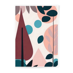 Abstract Art Photographic Print, Modern Geometric Shapes, Minimalist Wall Art, Home Decor, Unique Artwork, Stylish Gift Idea - Tawshia